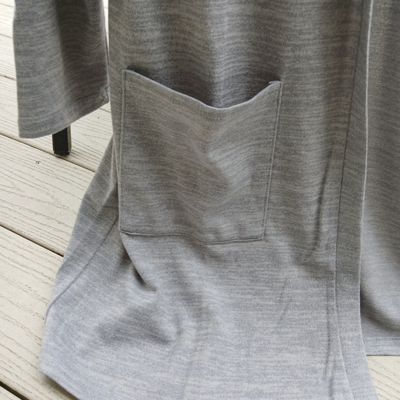 Maurices Light Gray Women's Cardigan - Picture 4 of 6